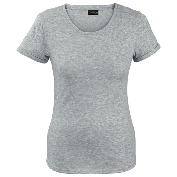 145g Barron Crew Neck T-Shirt Ladies