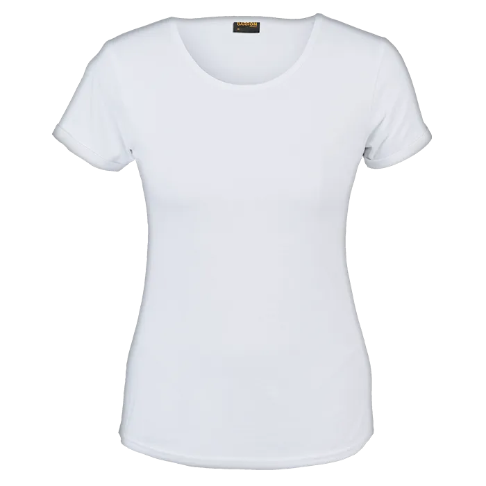 145g Barron Crew Neck T-Shirt Ladies