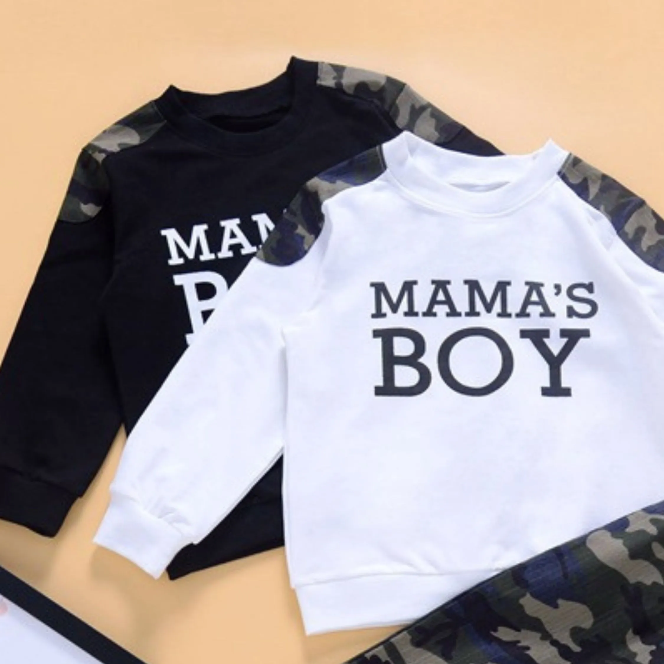 2 Piece Mama's Boy Hoodie & Trouser Set