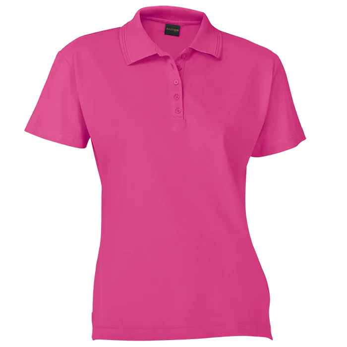 200g Pique Knit Golfer Ladies