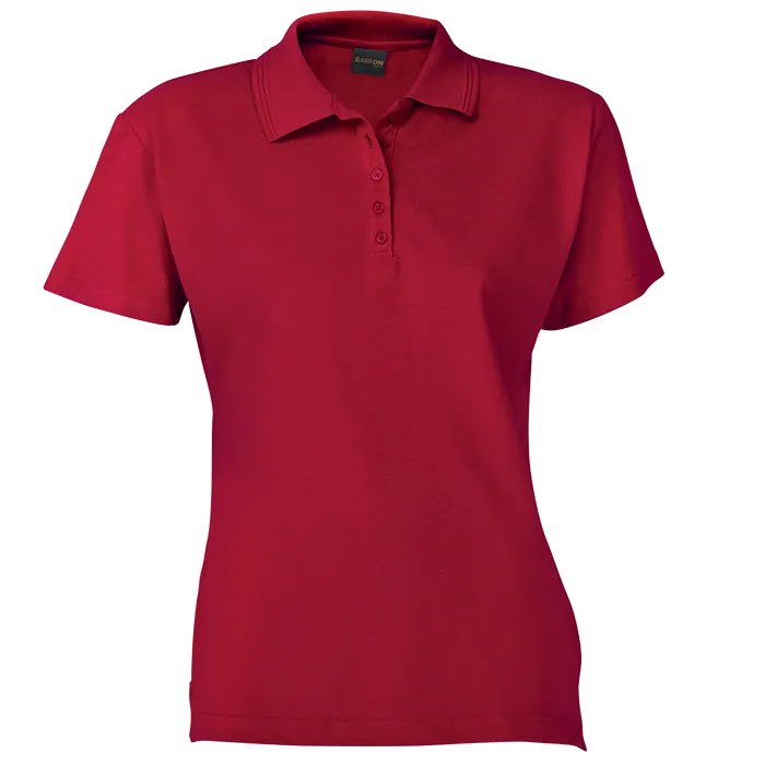 200g Pique Knit Golfer Ladies