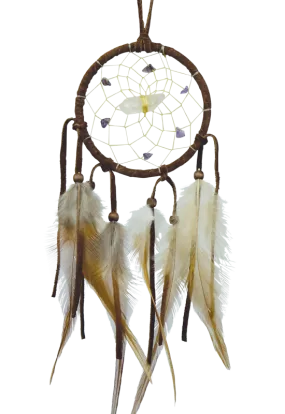 2" Dream Catcher w/Rock in Middle