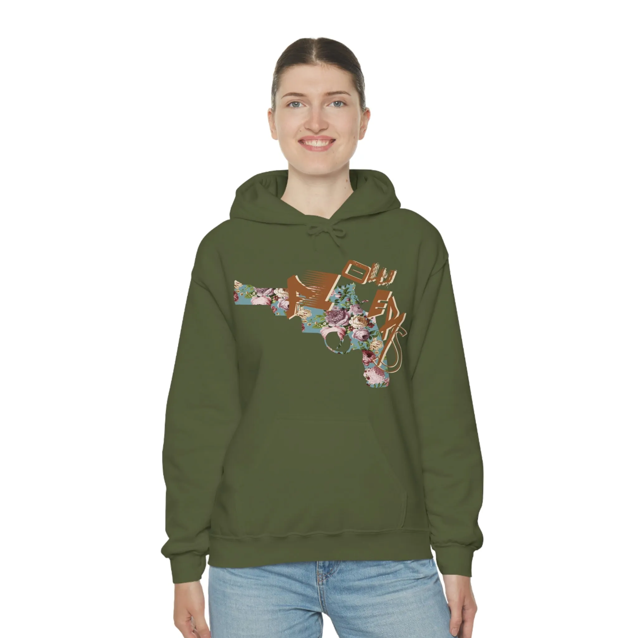 .357 Grind Flower's (VTD)™ Hooded Sweatshirt