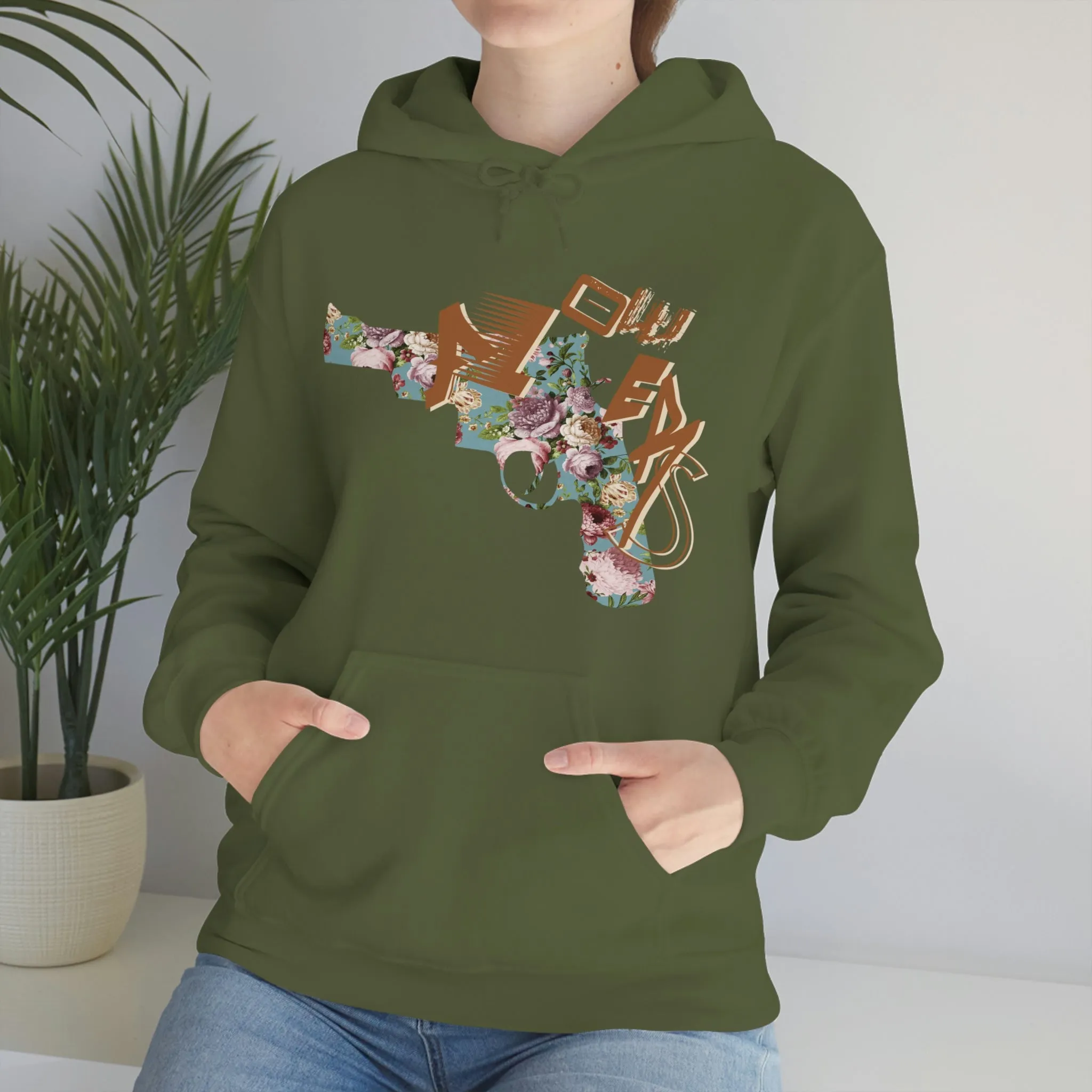 .357 Grind Flower's (VTD)™ Hooded Sweatshirt