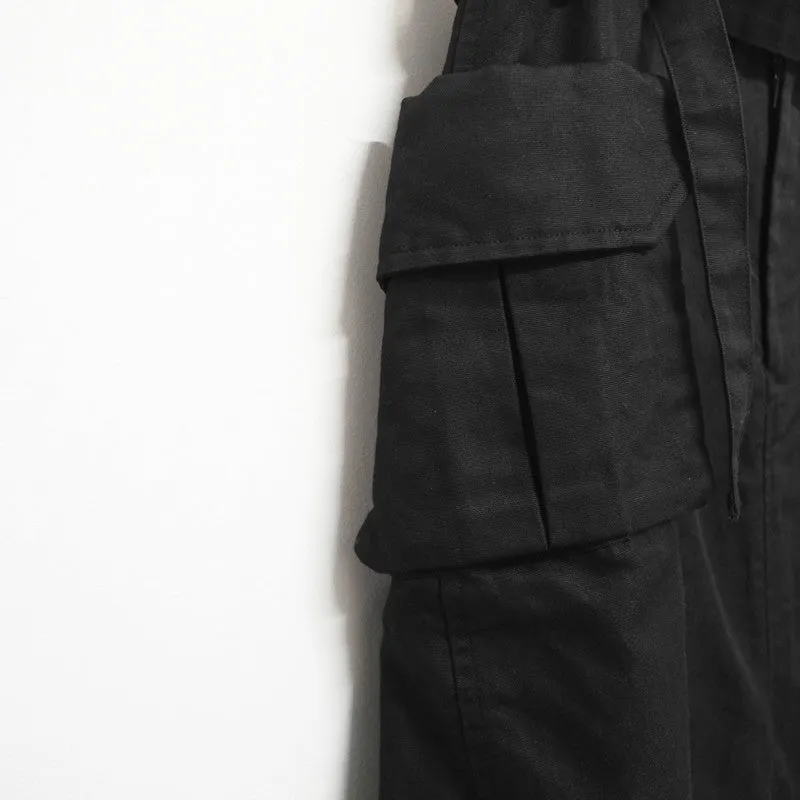 3D cargo pocket skirt