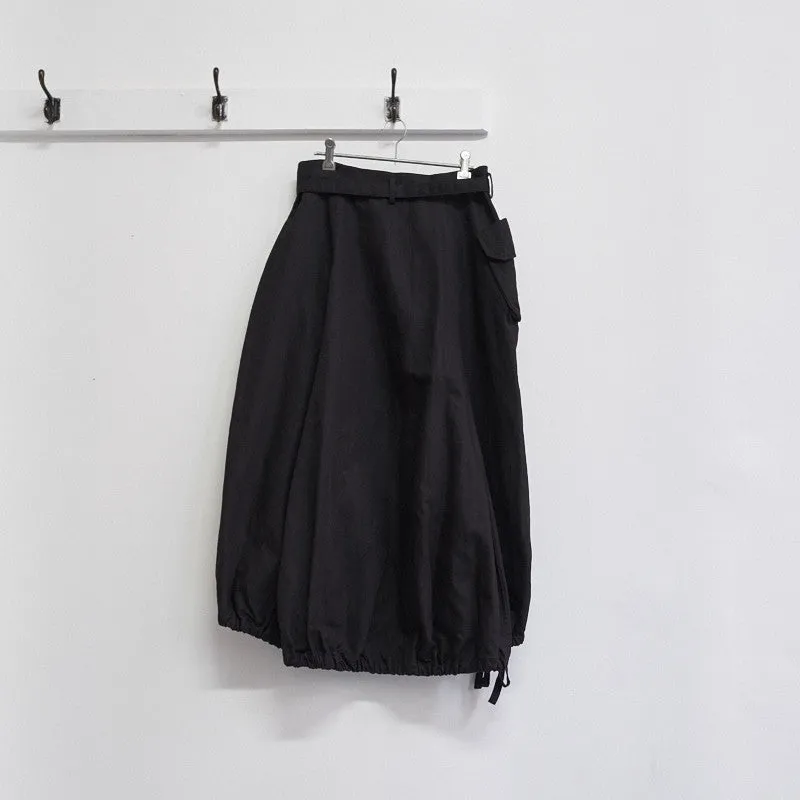 3D cargo pocket skirt