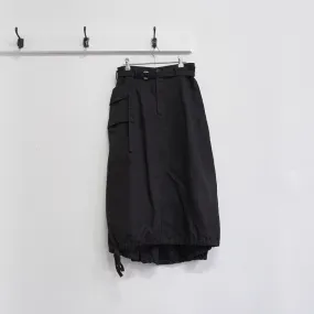 3D cargo pocket skirt