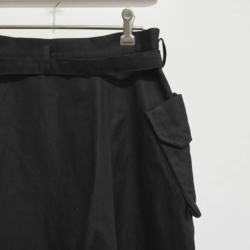 3D cargo pocket skirt