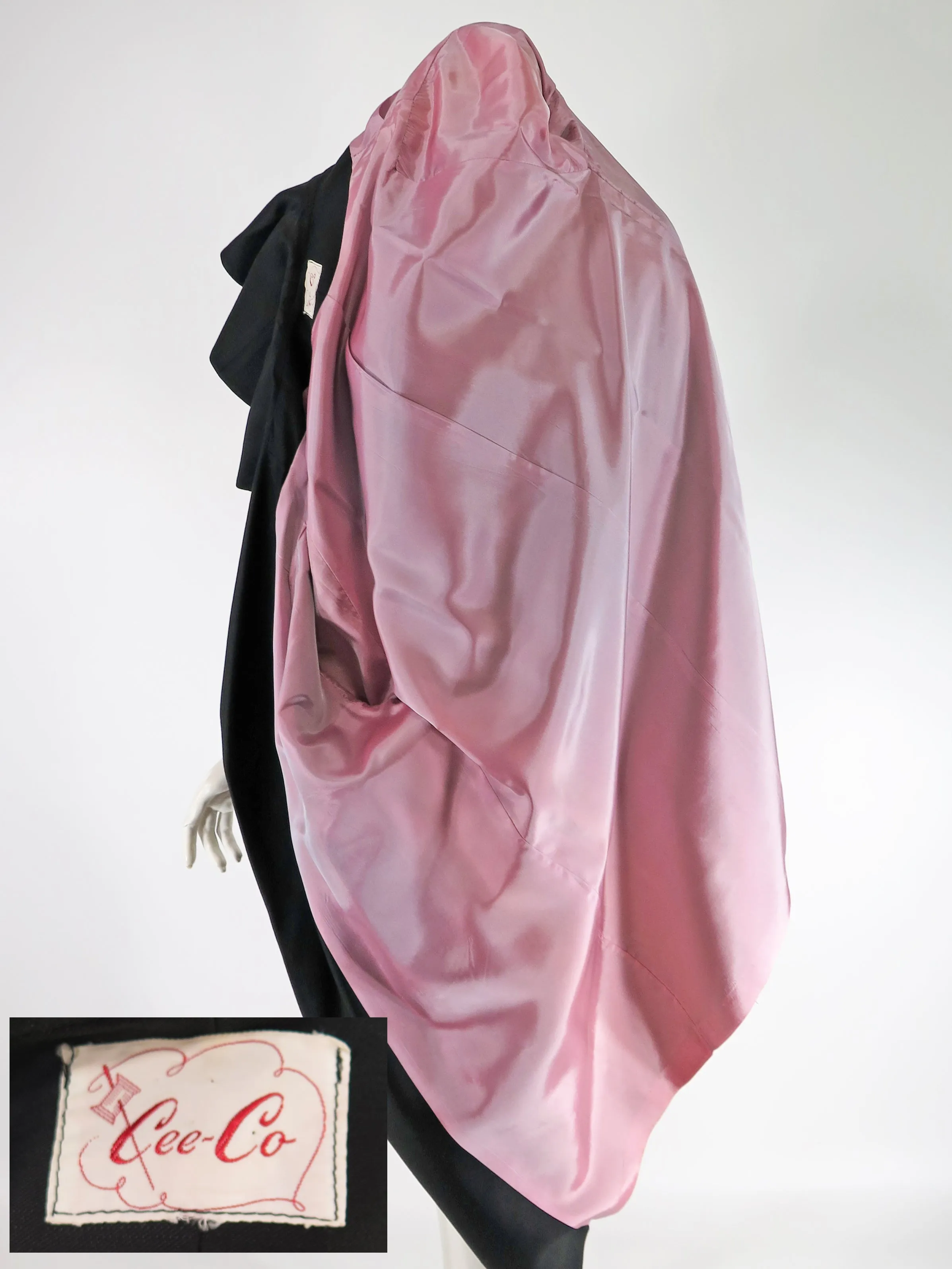 50s Swing Coat - sm, med, lg