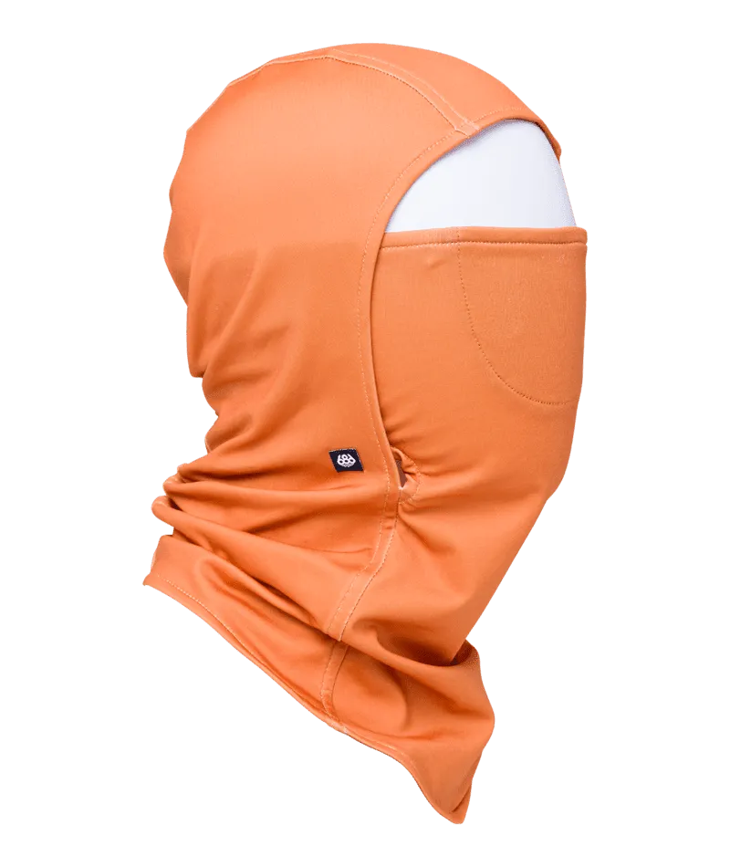 686 Deluxe Hinge Balaclava Copper Orange