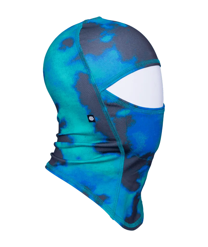 686 Youth Bolt Balaclava Green Nebula