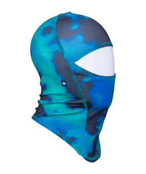 686 Youth Bolt Balaclava Green Nebula