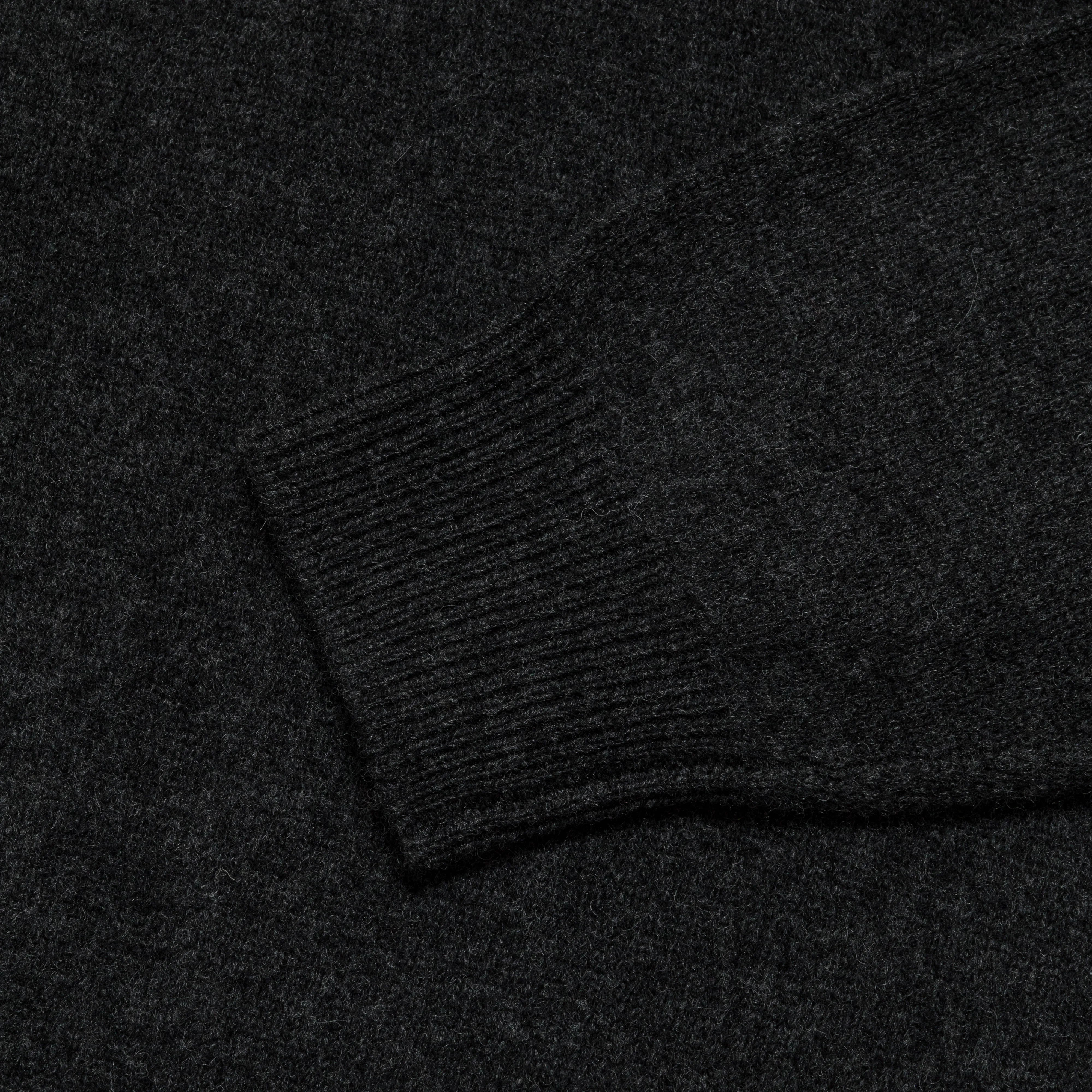 9G Knit Polo - Charcoal