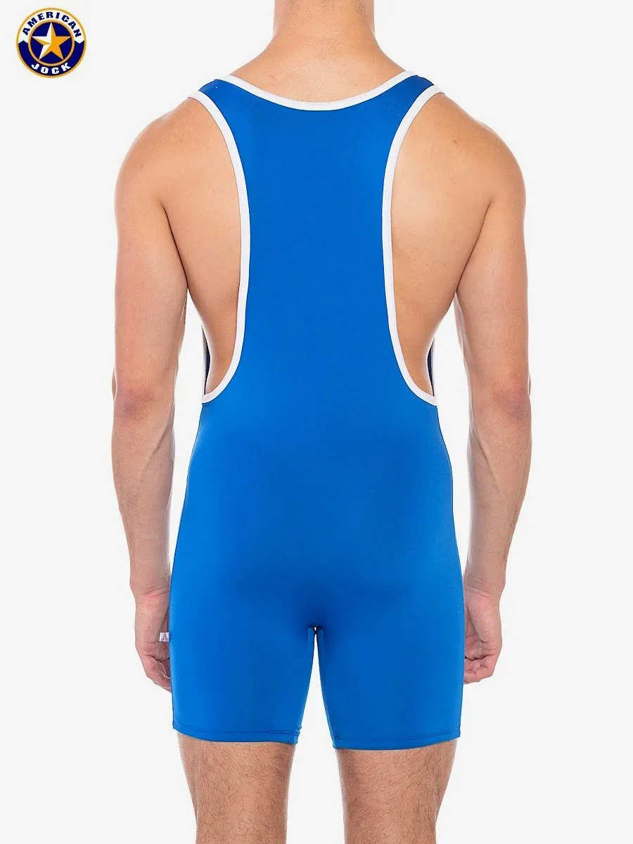 A J Sports Scoop Singlet