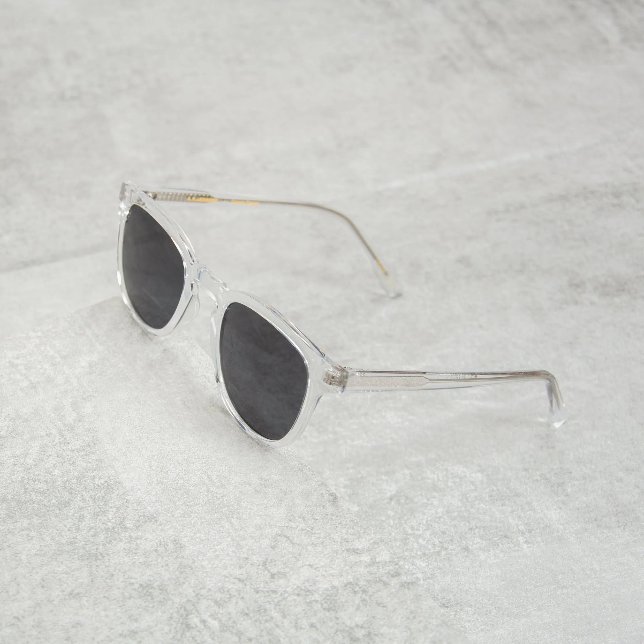 A Kjaerbede Bate KL1910-3 Sunglasses - Crystal