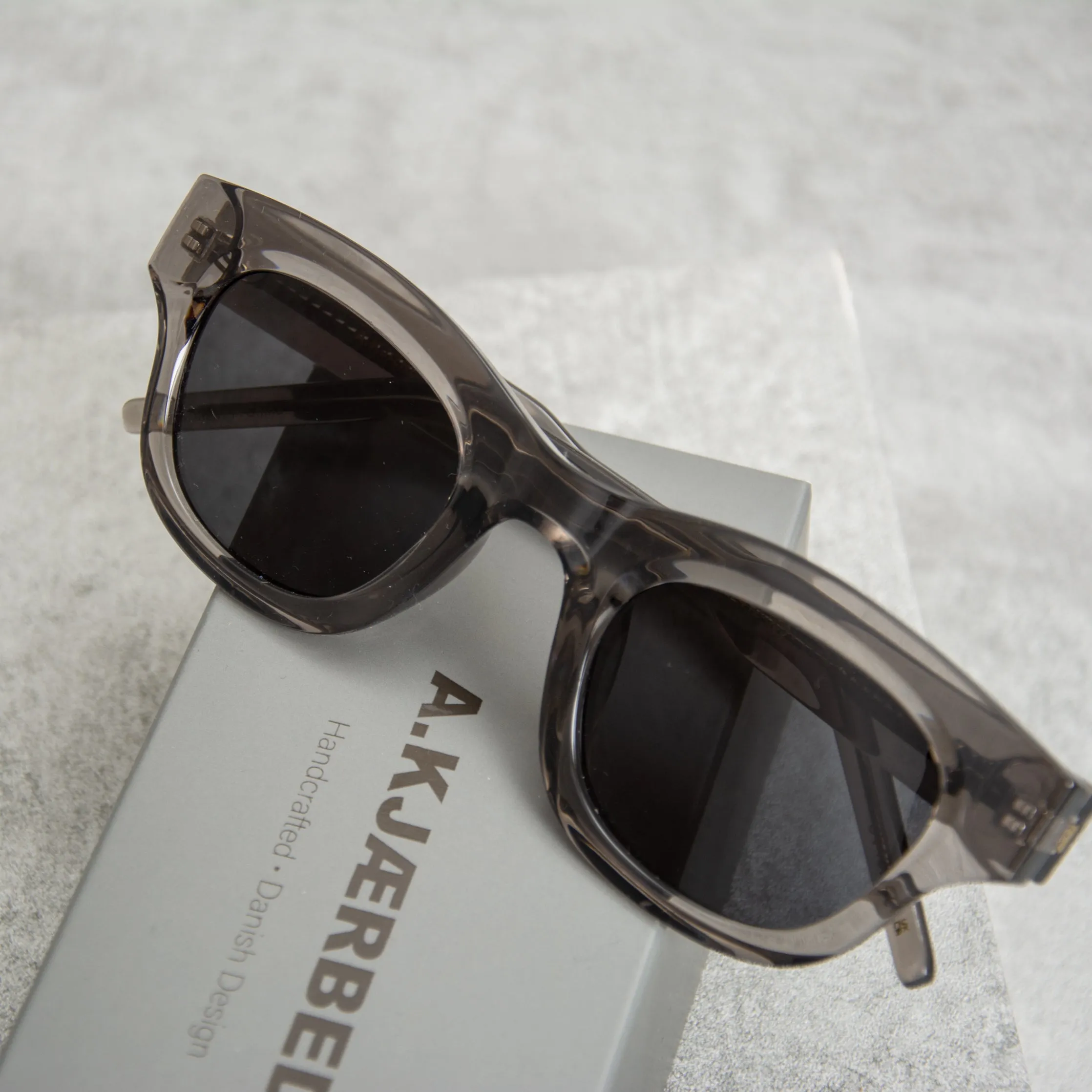 A Kjaerbede Lane KL2412-003 Sunglasses - Grey Transparent