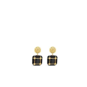 Absolute Cube Drop Earrings E2225JT