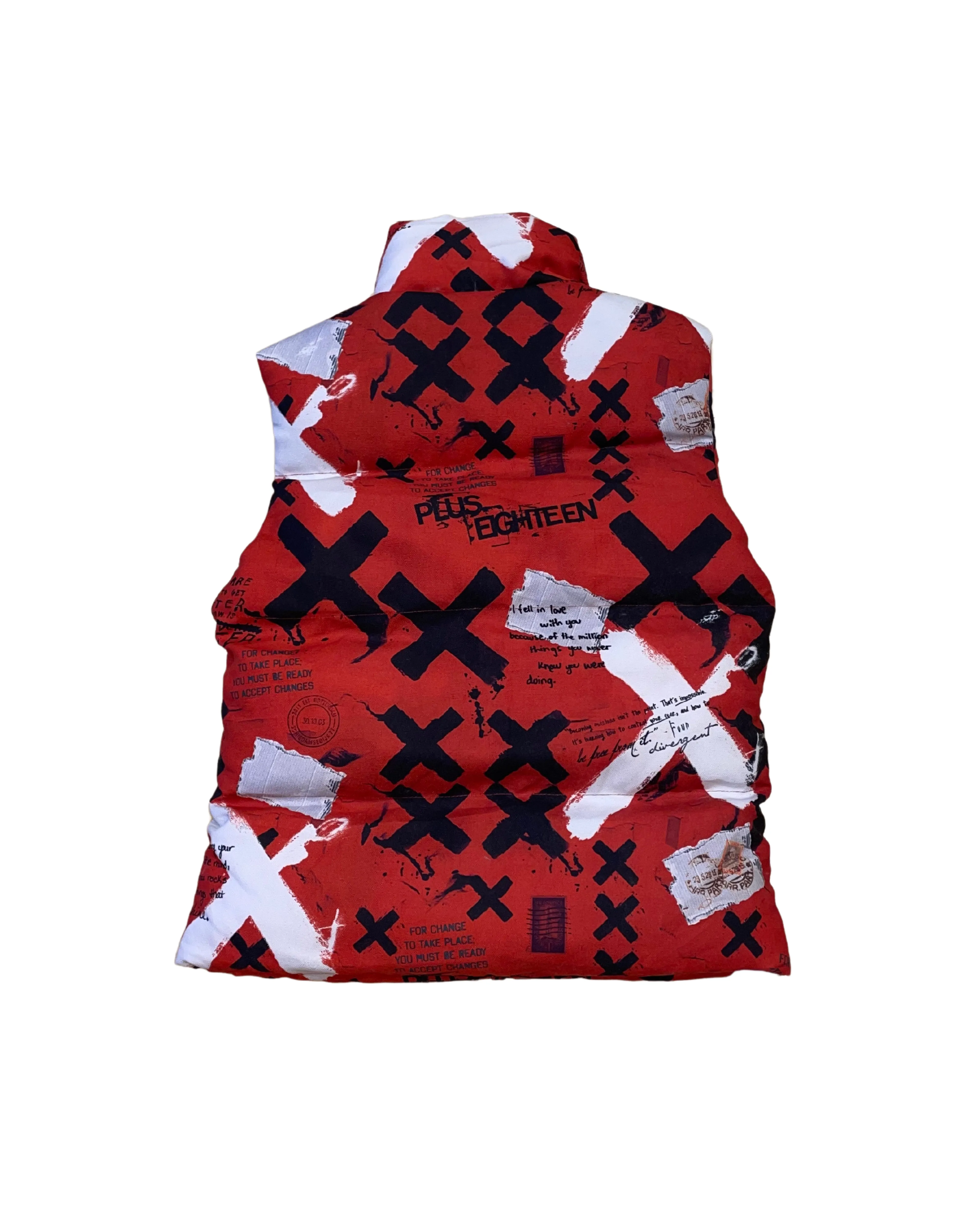 Accept Changes Puffer Vest