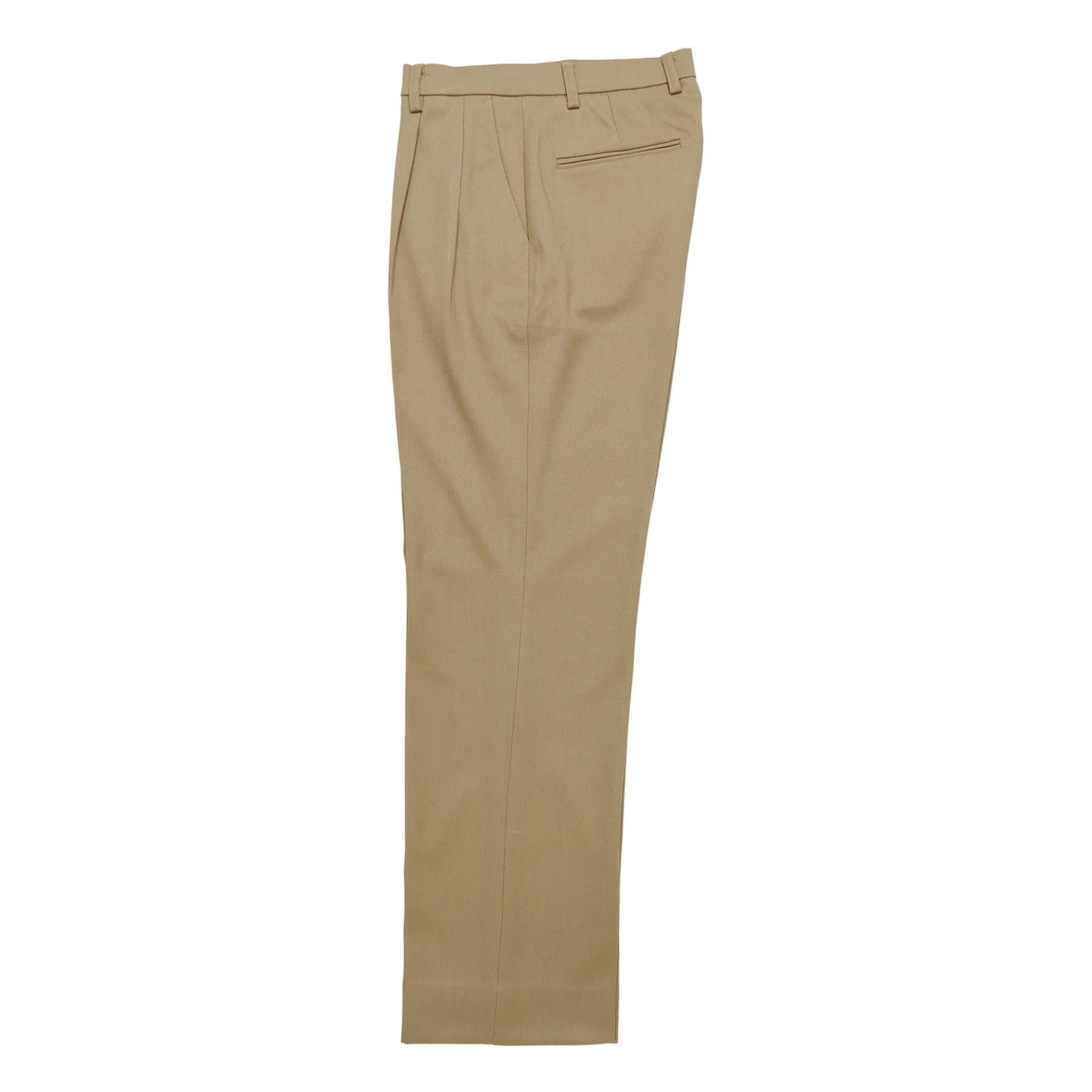 ADD Super Wide Slacks Beige