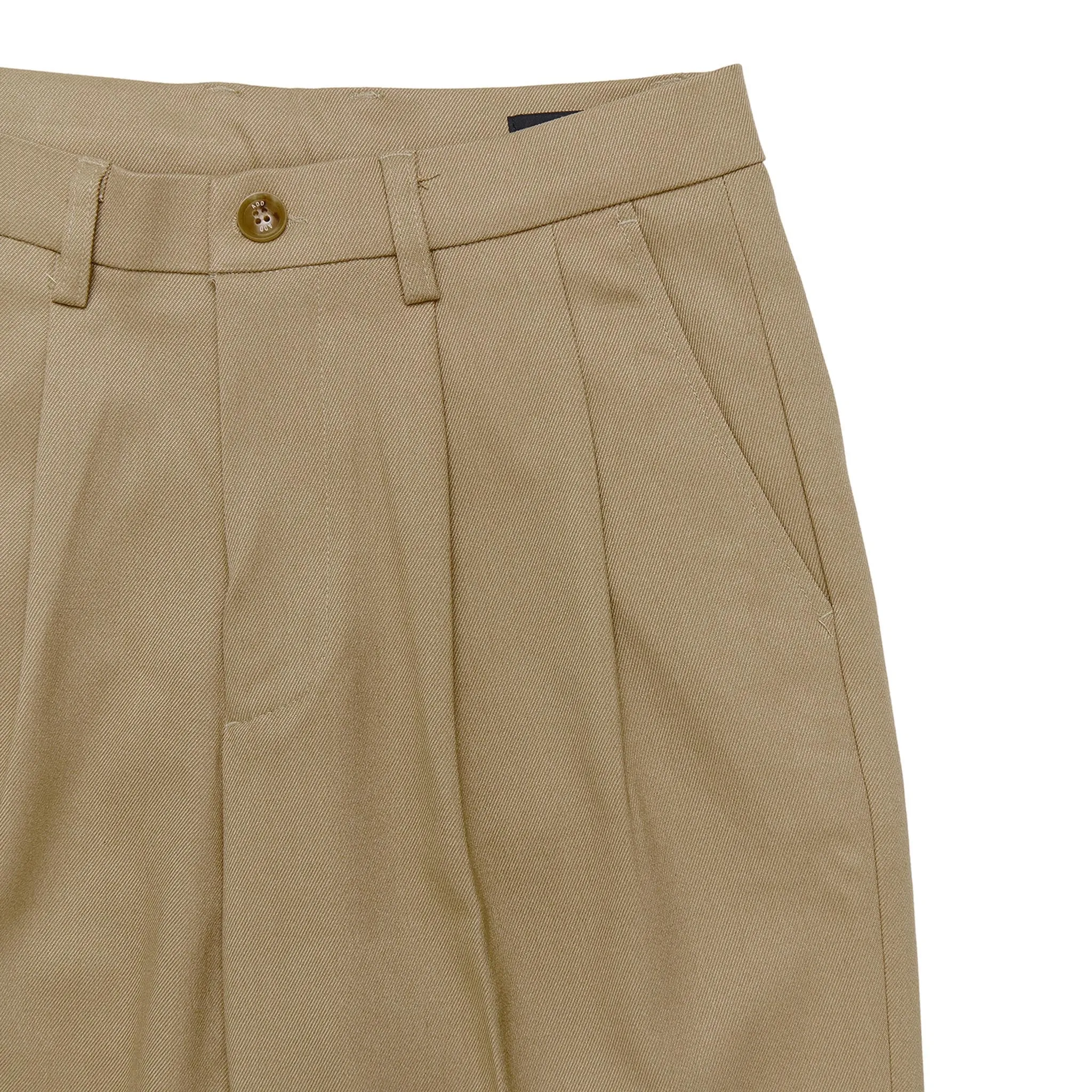 ADD Super Wide Slacks Beige