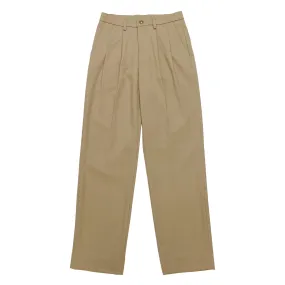 ADD Super Wide Slacks Beige