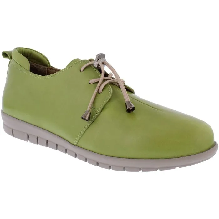 Adesso Sarah Been green Leather shoe