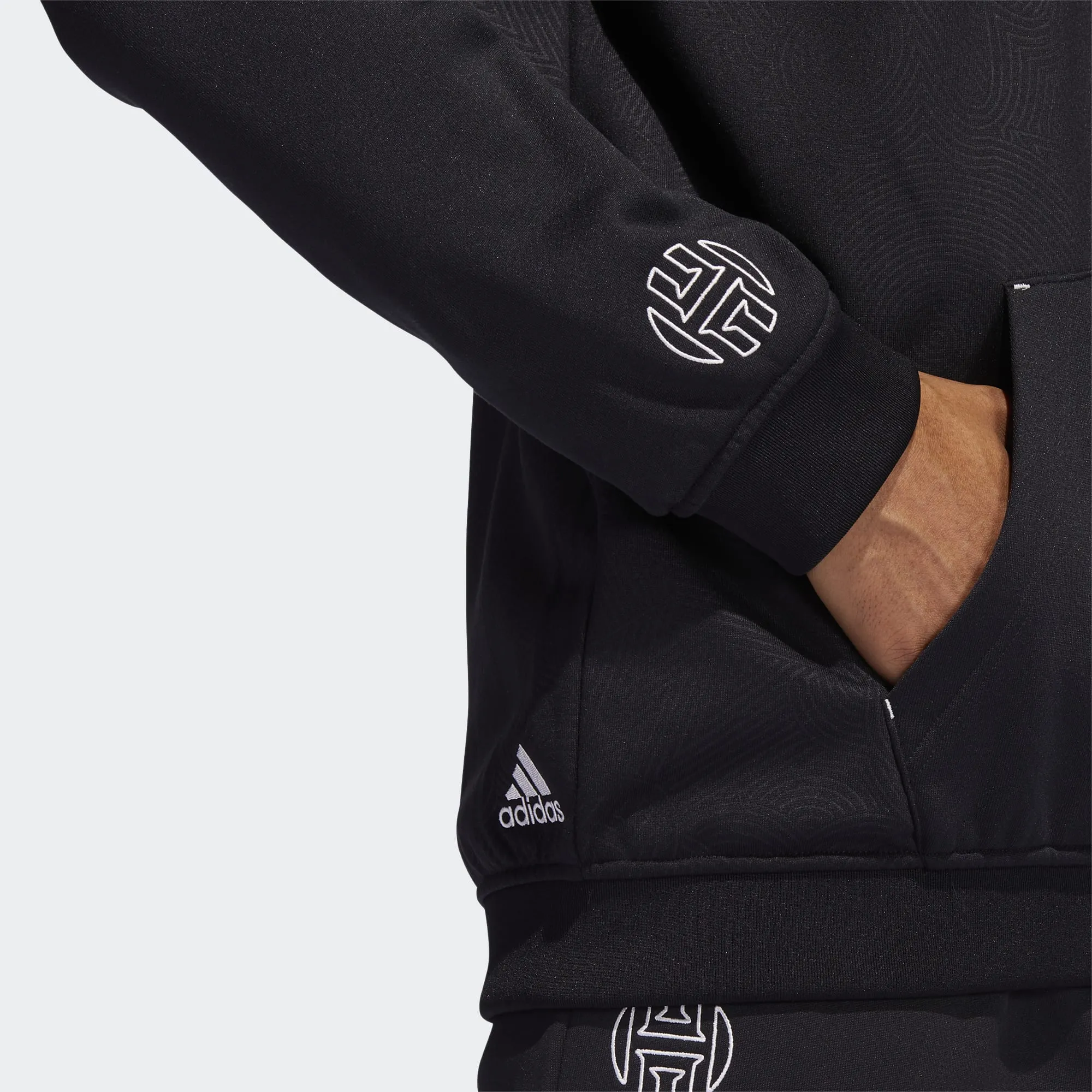 ADIDAS Harden Foundation Hooded Pullover