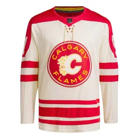 adidas - Men's Calgary Flames Nazem Kadri Heritage Classic Jersey (IN0923)