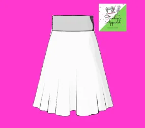 Adult Skater twirly skirt - Christmas in stock