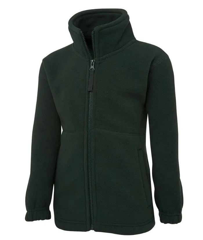 Adults & Kids Full Zip Polar Fleece