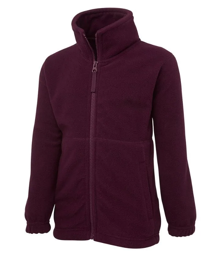 Adults & Kids Full Zip Polar Fleece