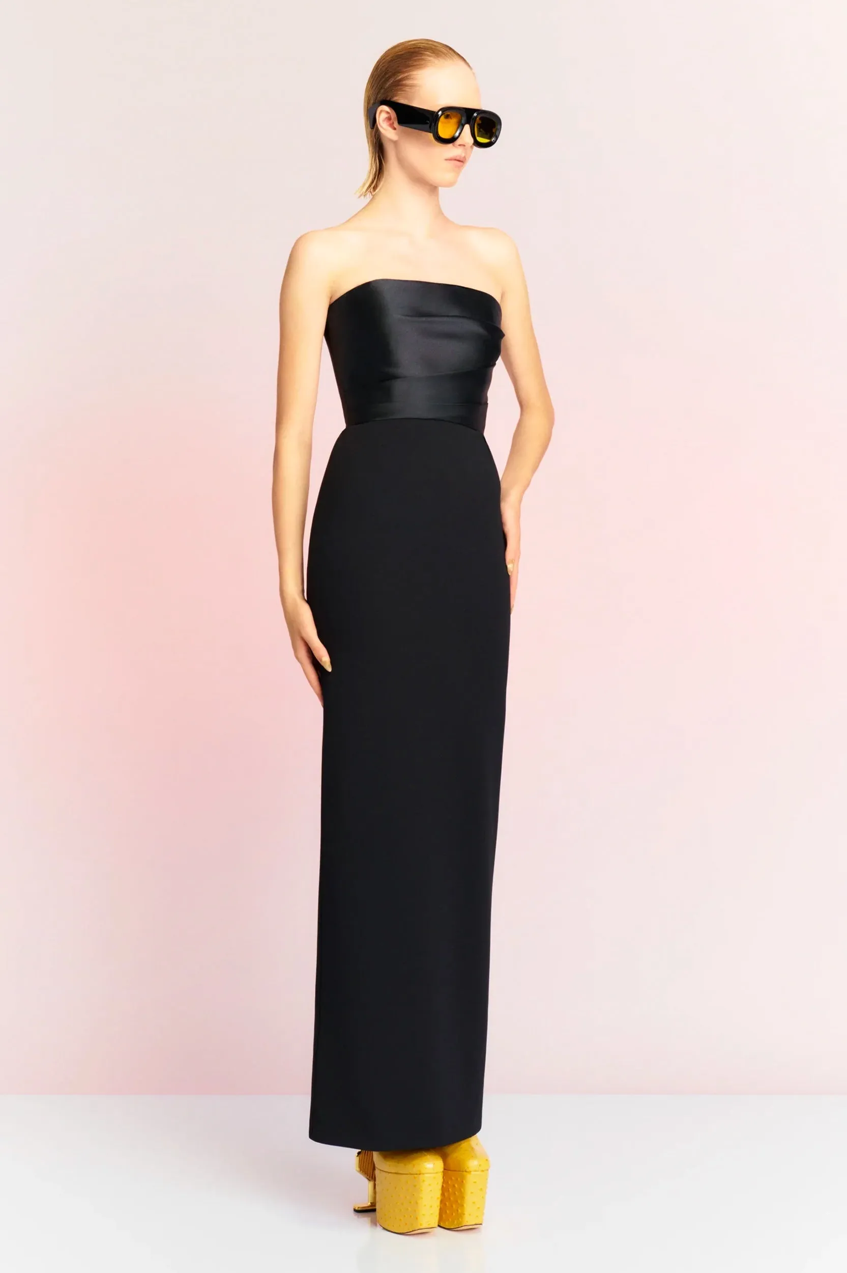 Afra Maxi Dress in Black