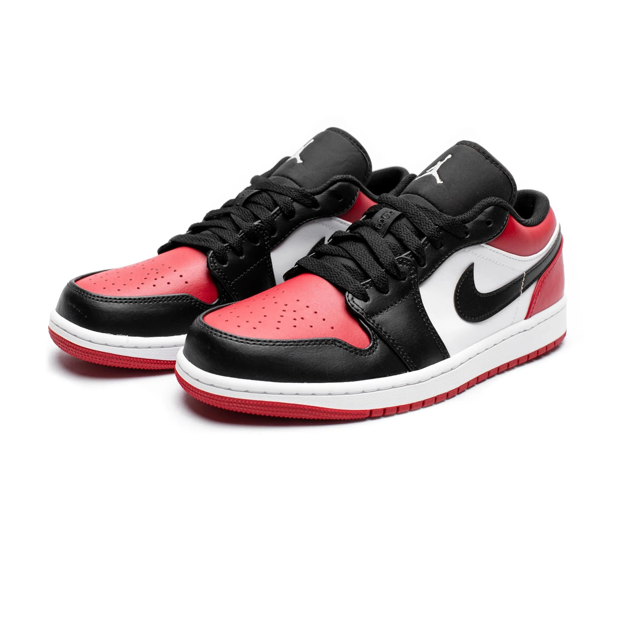 Air Jordan 1 Low 'Bred Toe'