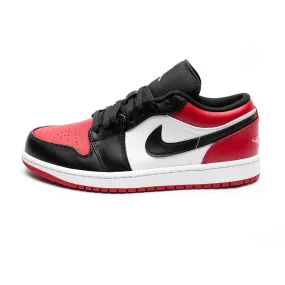 Air Jordan 1 Low 'Bred Toe'