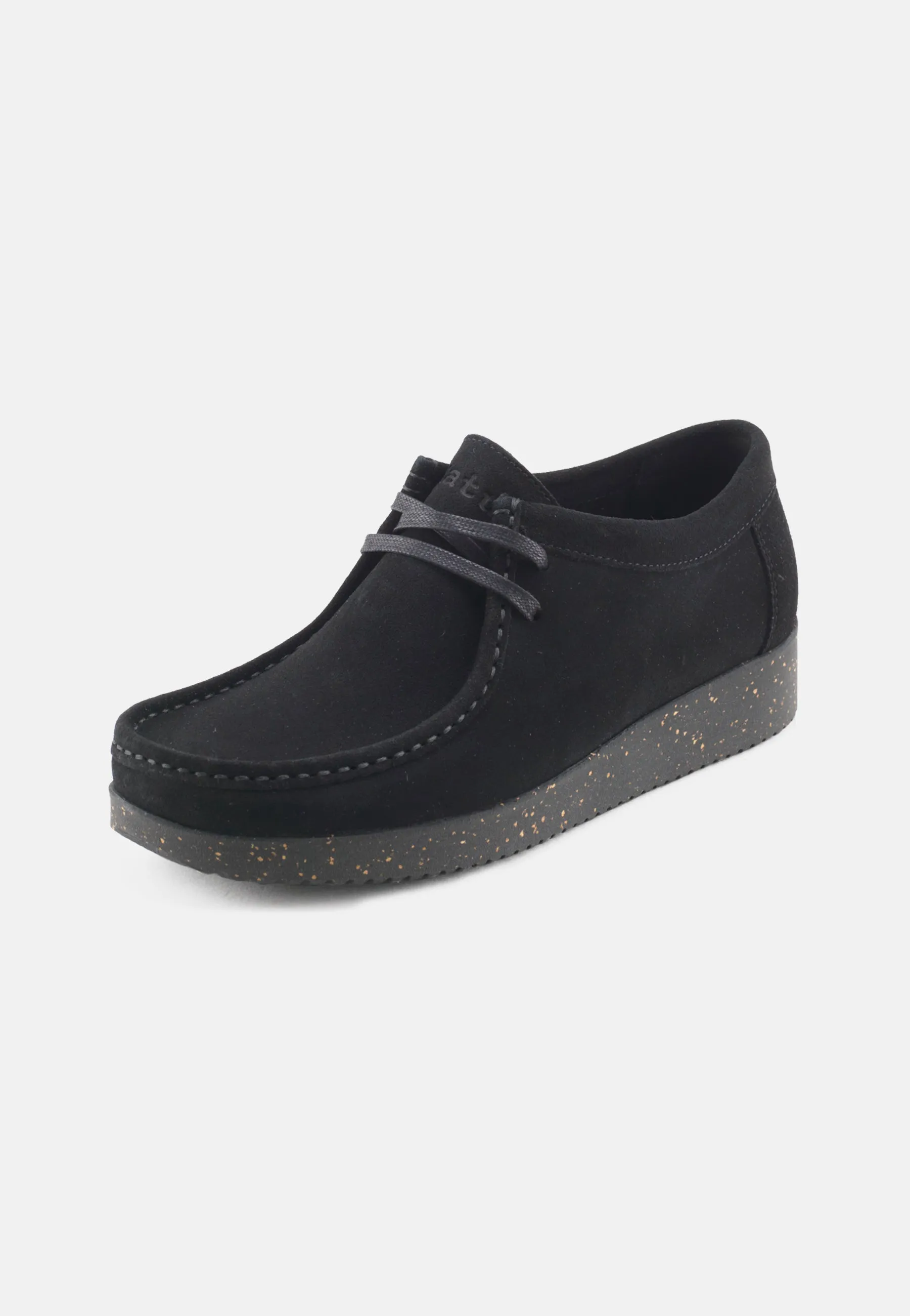 Alba Sko Suede - Black