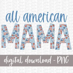 All American Mama, Patriotic Mix - Digital Download