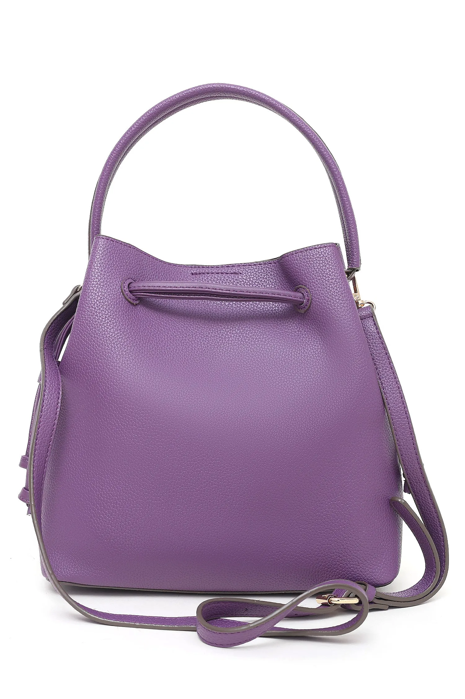 ALMAS BASIC HANDBAG-PURPLE