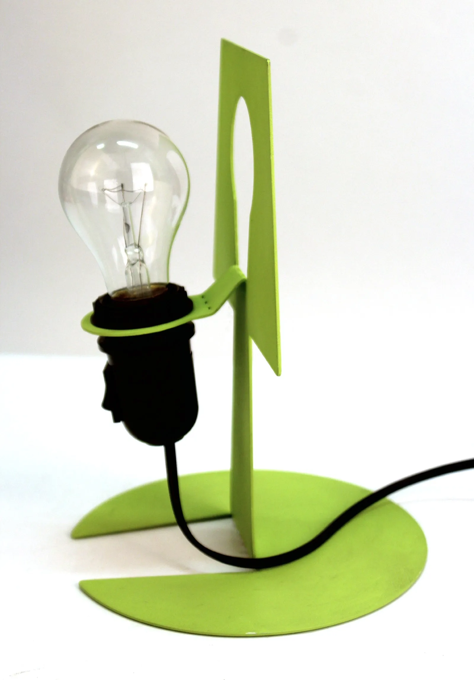 American Modern Metal Prototype Desk Lamp