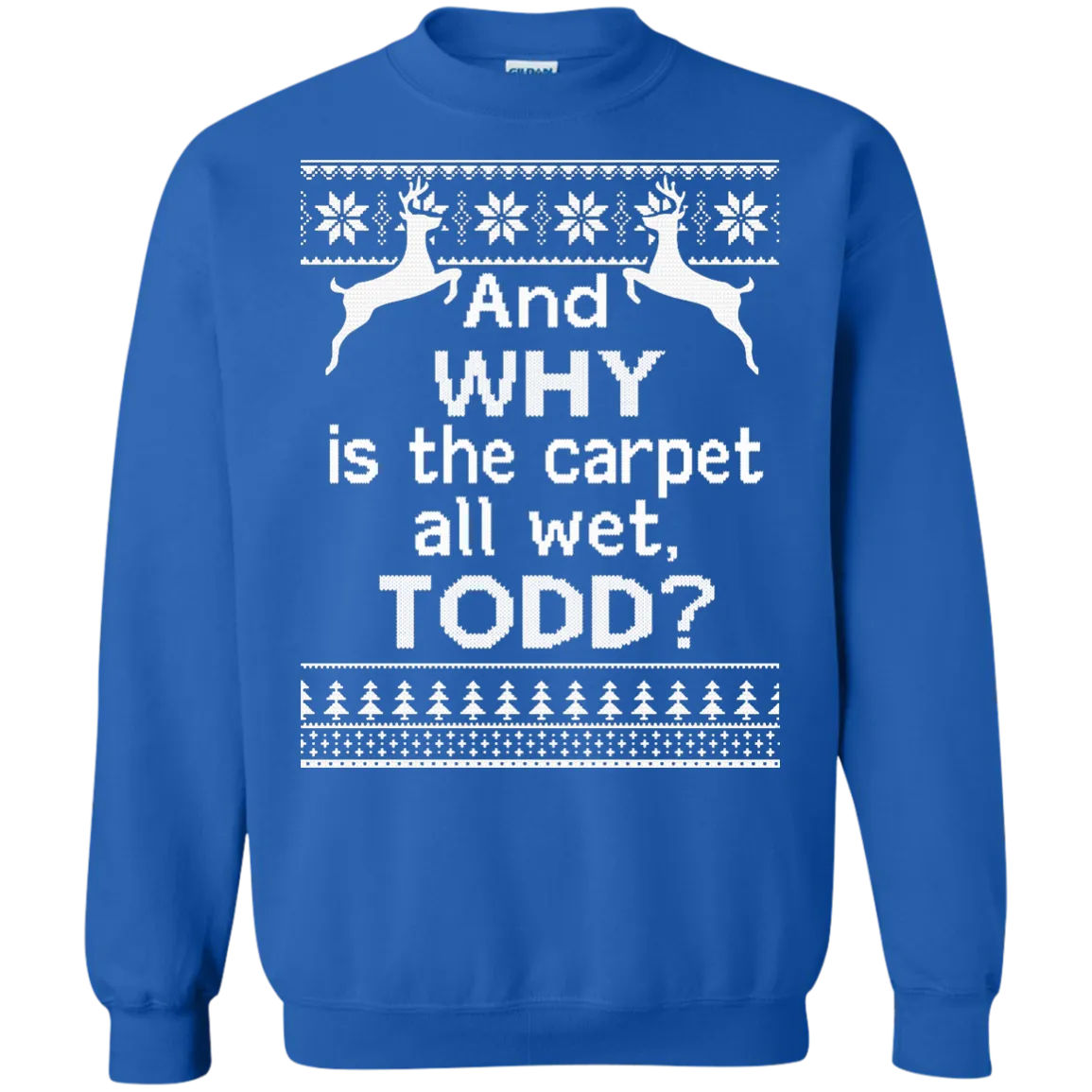 And WHY is the carpet all wet TODD Sweater, Shirt, Hoodie