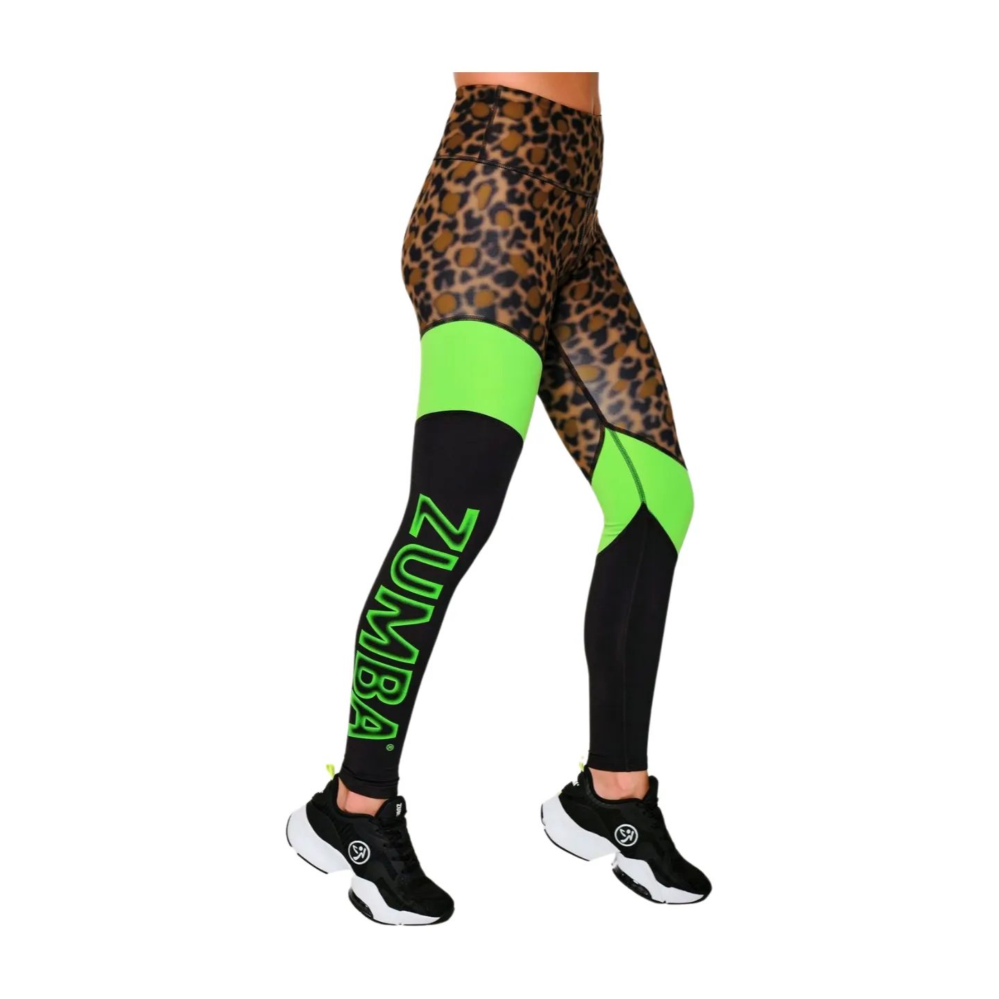 Animal Expedition High Waisted Ankle Leggings (Pre-Order)