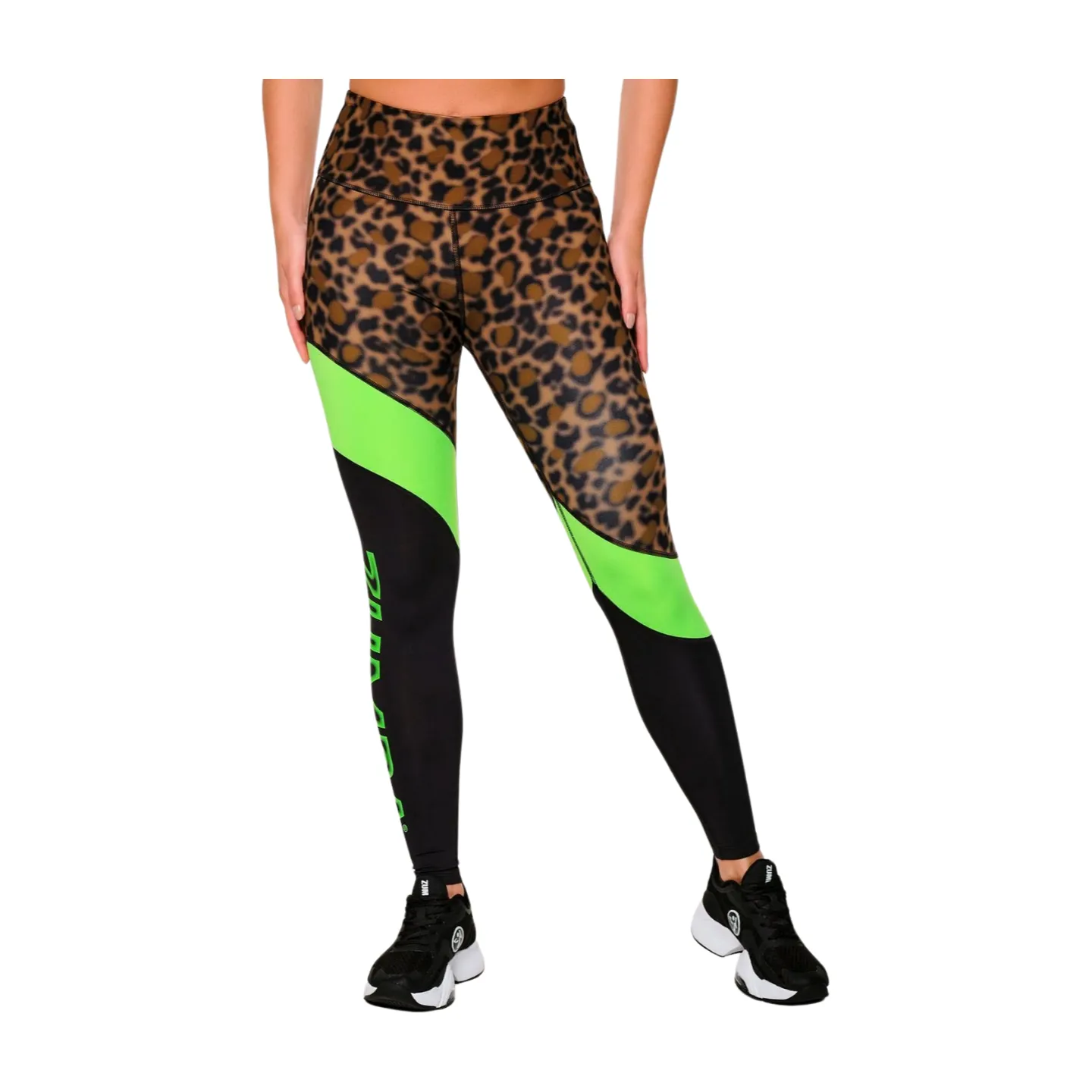 Animal Expedition High Waisted Ankle Leggings (Pre-Order)