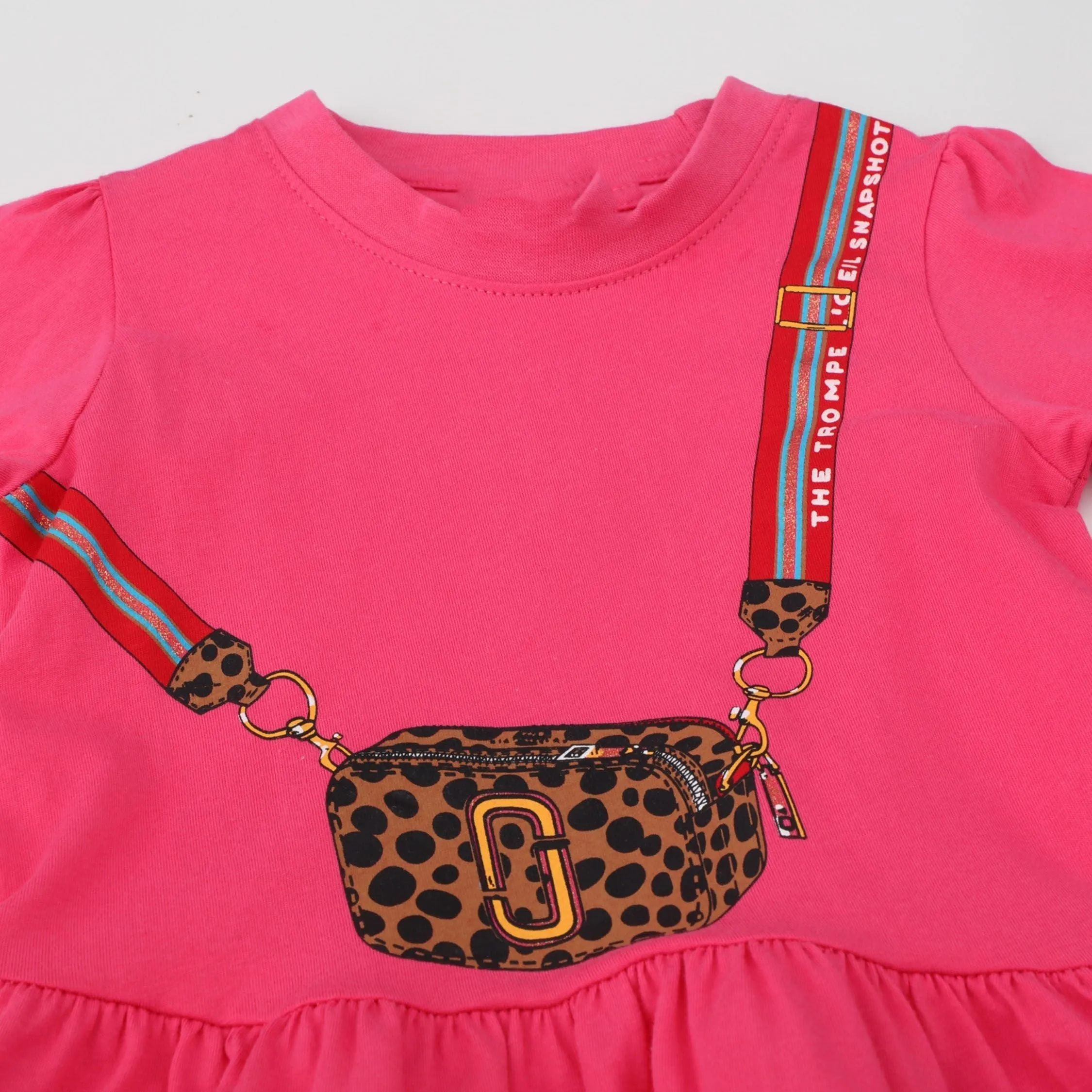 Animal Print sling Bag Preppy Dress