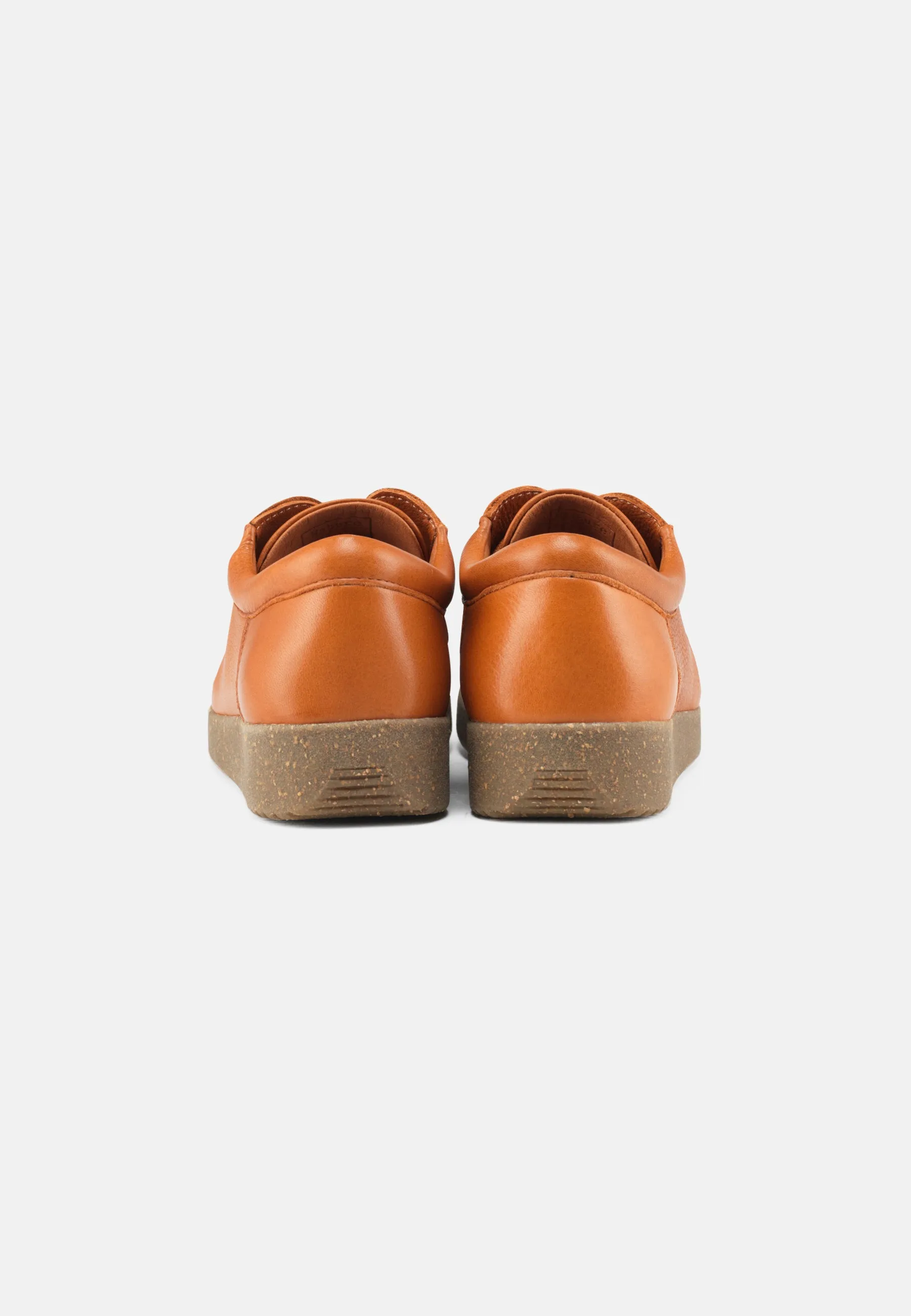 Anna Sko Eco Leather - Chestnut