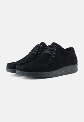 Anna Sko Suede - Black