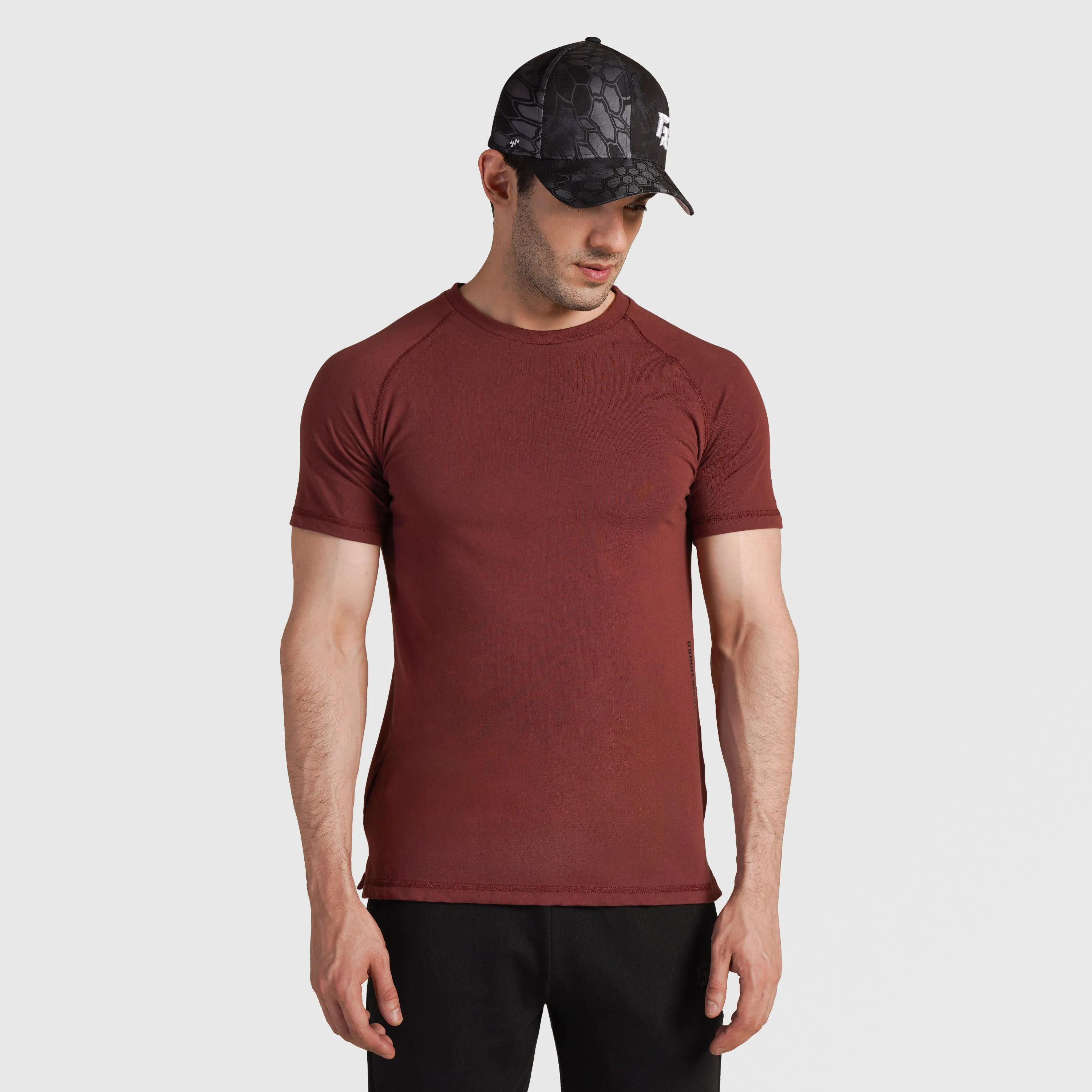 Apex Tee (Maroon)