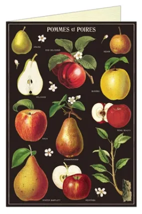  Apple's & Pears  Card