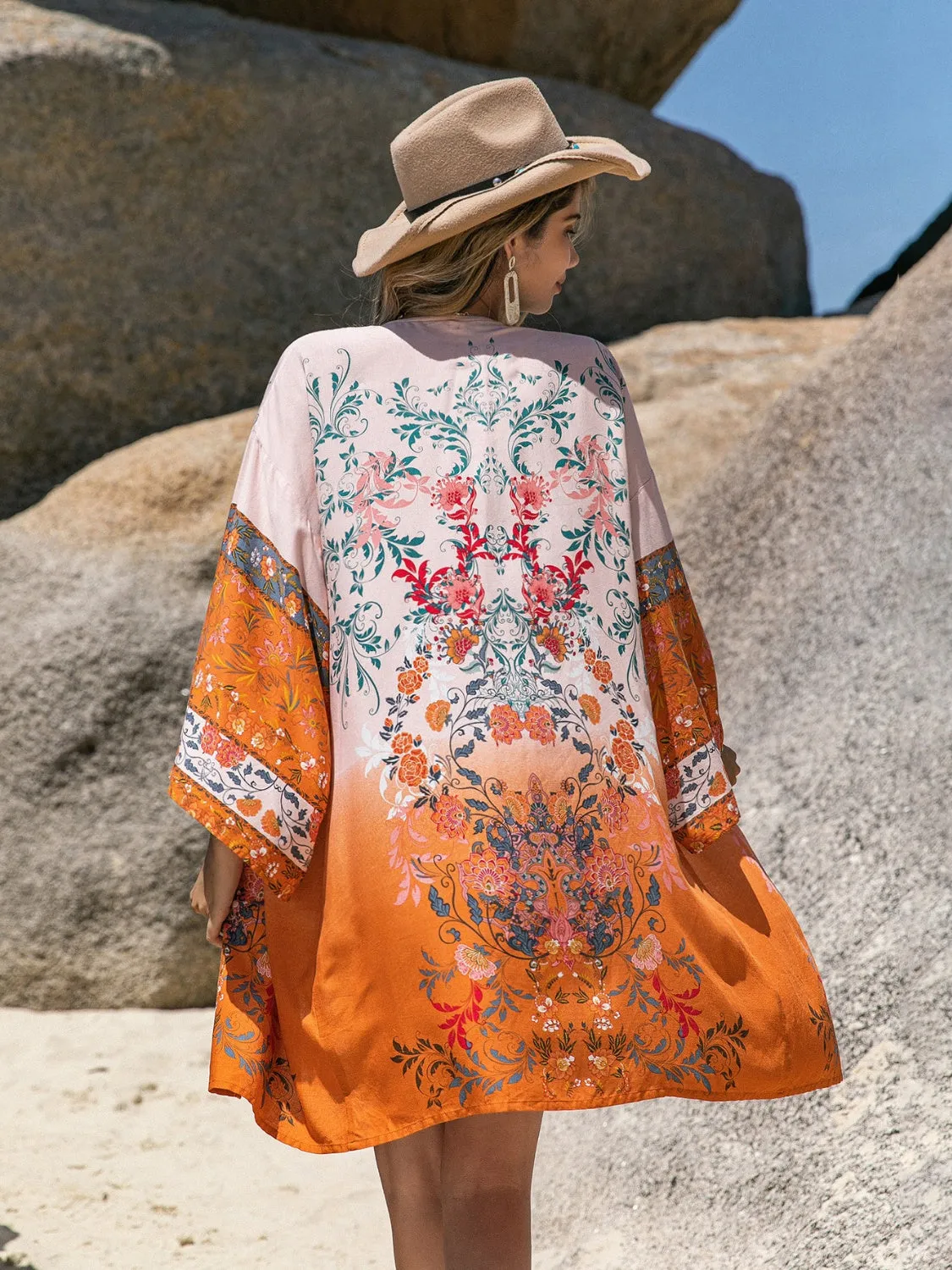 Arizona Sunset Kimono