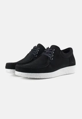 Arne Sko Suede - Black