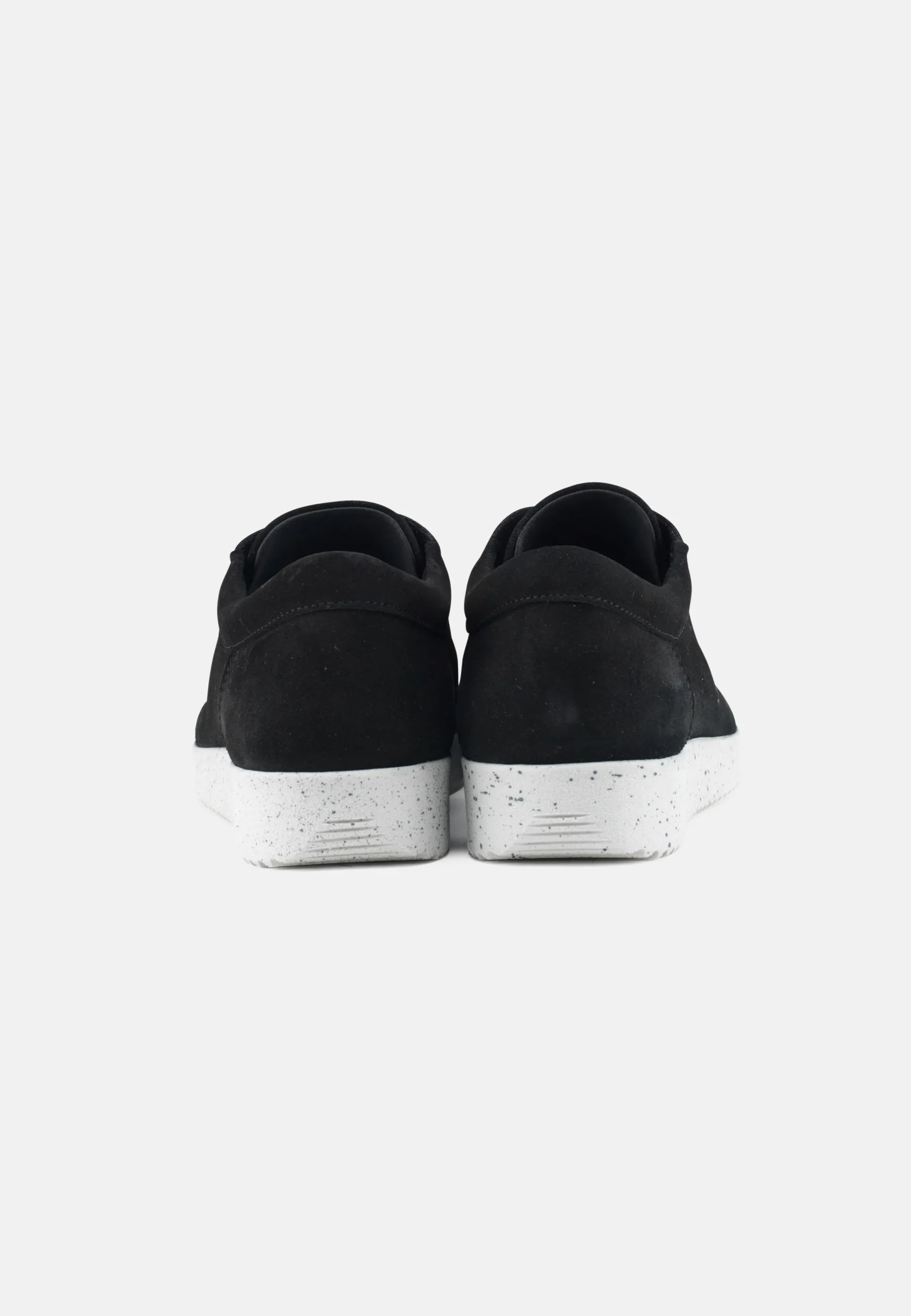 Arne Sko Suede - Black