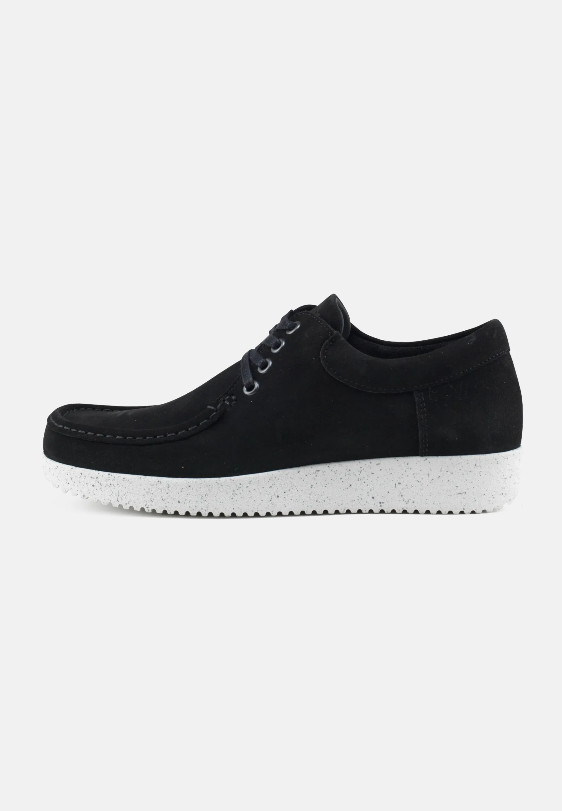 Arne Sko Suede - Black